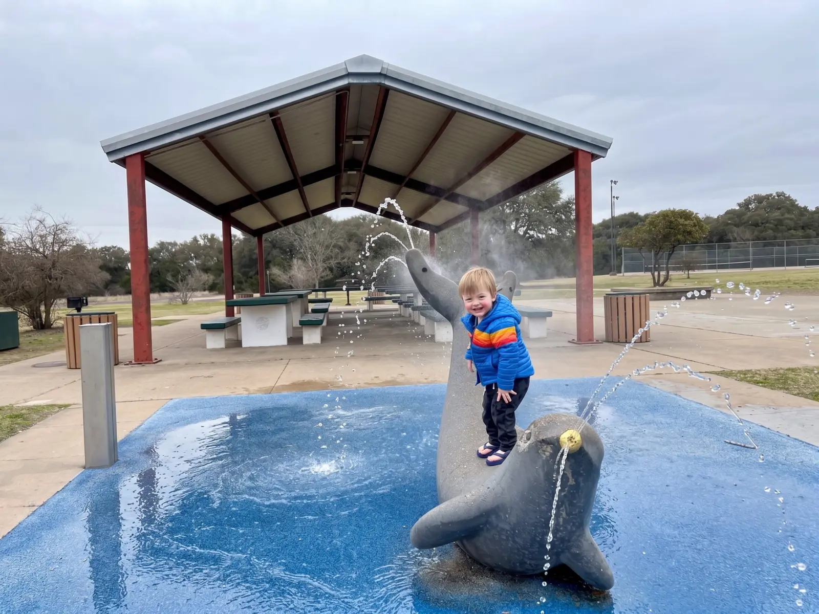 Dick Nichols Park Water Feature